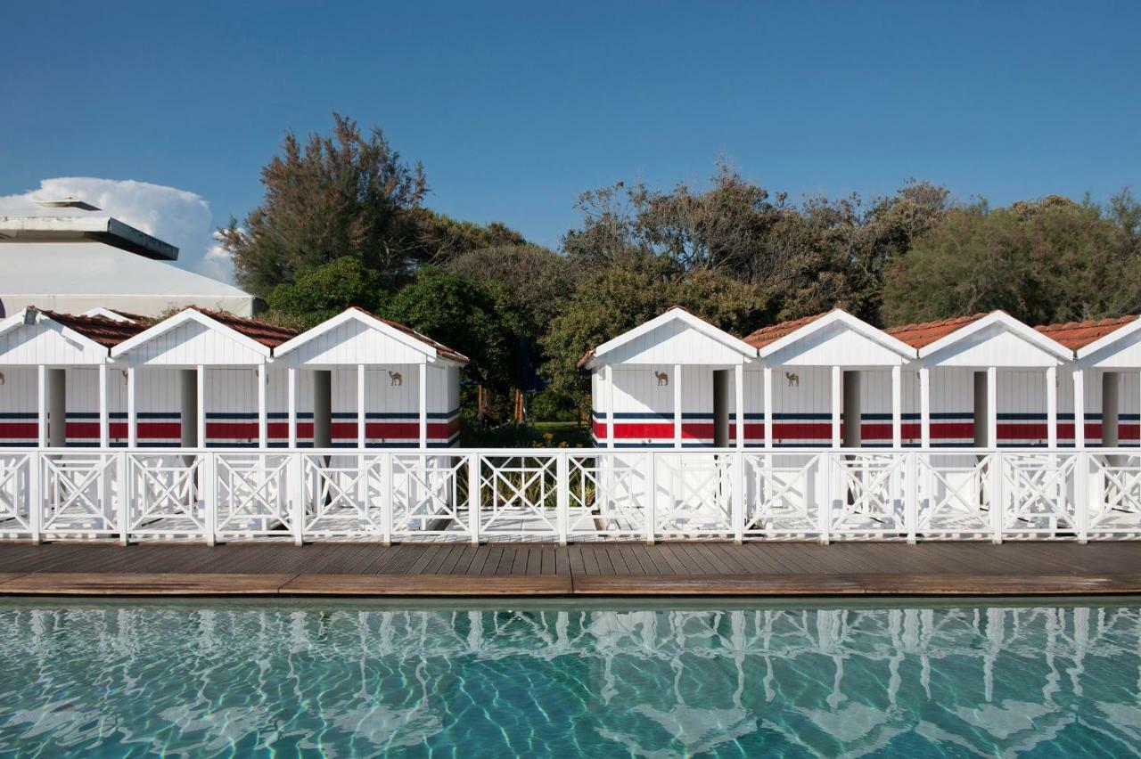 Augustus Lido Hotel Forte dei Marmi Buitenkant foto