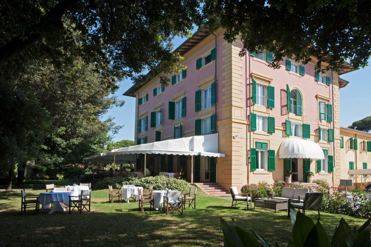 Augustus Lido Hotel Forte dei Marmi Buitenkant foto