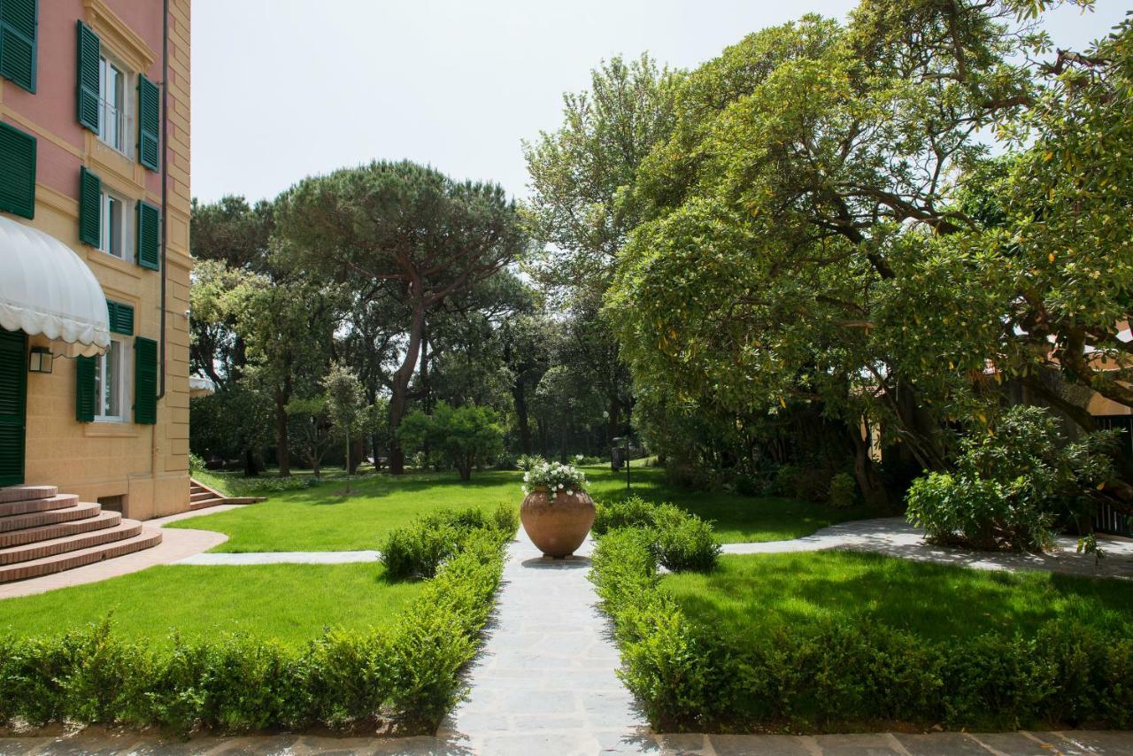Augustus Lido Hotel Forte dei Marmi Buitenkant foto