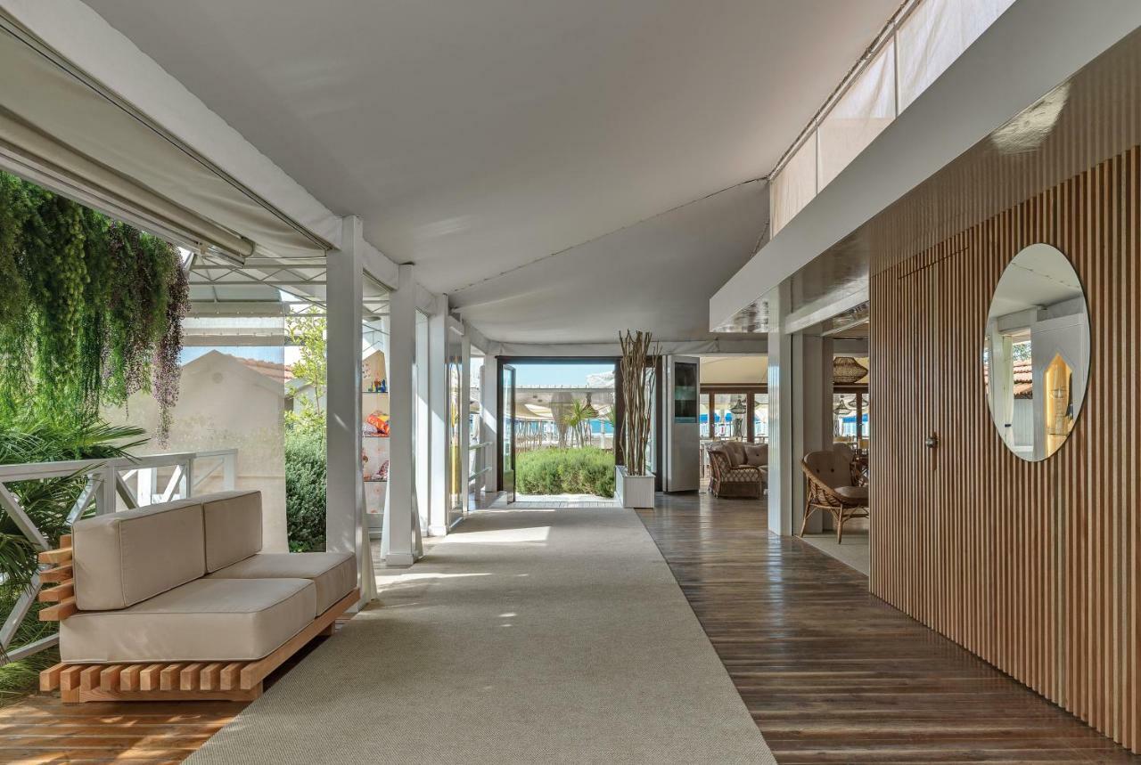 Augustus Lido Hotel Forte dei Marmi Buitenkant foto